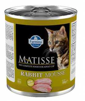 Matisse Cat Mousse Tavşanlı Yetişkin 300 gr Kedi Maması kullananlar yorumlar
